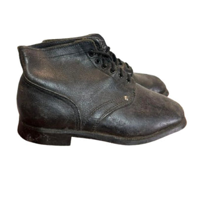 Vintage Soviet WW2 Dot Soles Combat boots 40