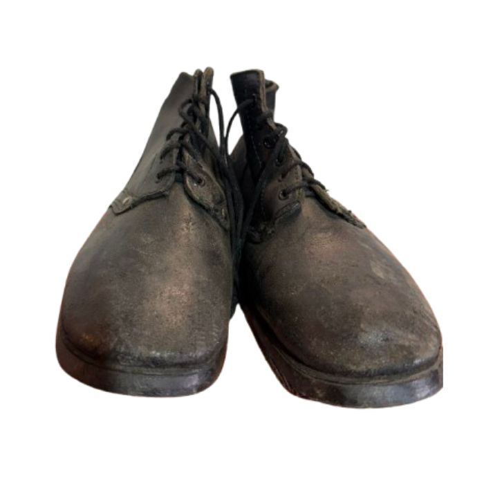 Vintage Soviet WW2 Dot Soles Combat boots 40