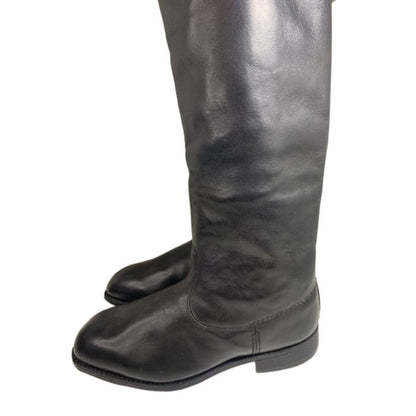 Vintage German Winter Officer Boots 44