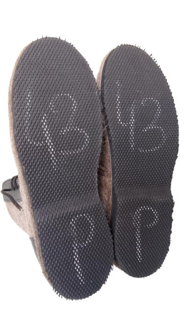 Winter Felt Boots with Fur 40–46