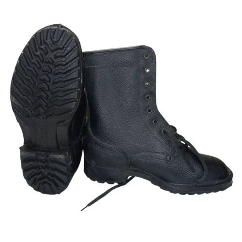 Rare Soviet Afghan Combat Boots 1989-93 Polyurethane 41