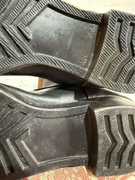 East German NVA Soldier Boots 41, 42, 43