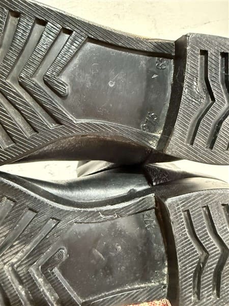 East German NVA Soldier Boots 41, 42, 43