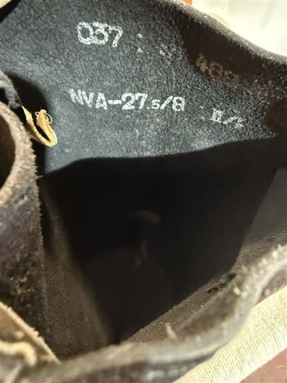 East German NVA Soldier Boots 41, 42, 43