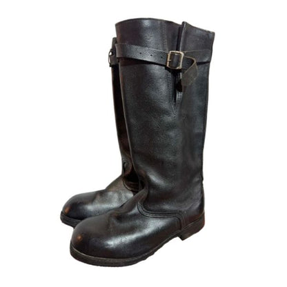 Soviet Officer Yuft Riding Boots Belts 41 45