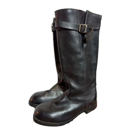 Soviet Officer Yuft Riding Boots Belts 41 45