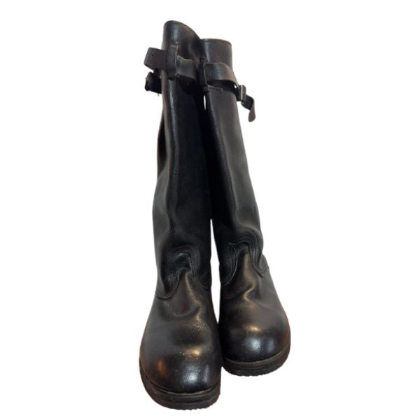 Soviet Officer Yuft Riding Boots Belts 41 45