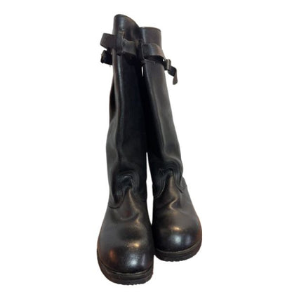 Soviet Officer Yuft Riding Boots Belts 41 45