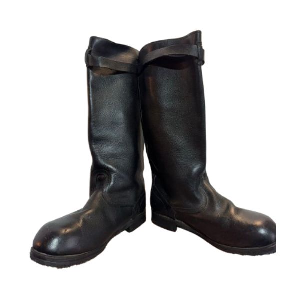 Soviet Officer Yuft Riding Boots Belts 41 45