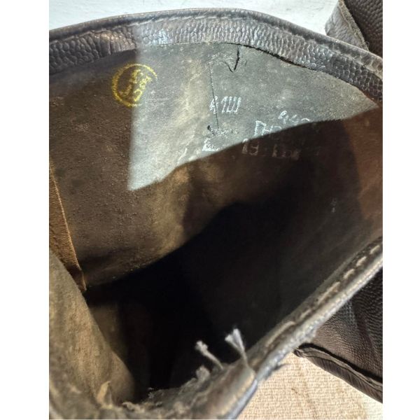 Soviet Officer Yuft Riding Boots Belts 41 45