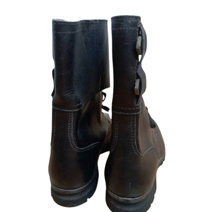 Soviet 1990s Combat Boots Belts 42