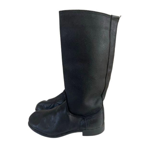 Soviet Classic Soldier Kirza Boots 44