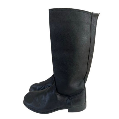 Soviet Classic Soldier Kirza Boots 44