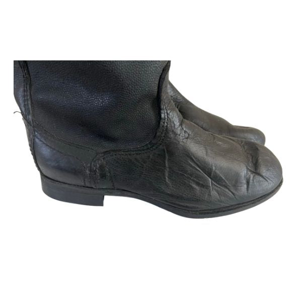 Soviet Classic Soldier Kirza Boots 44