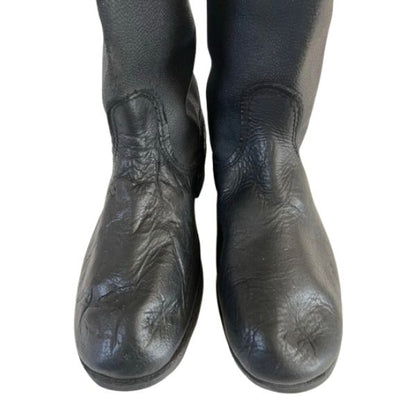 Soviet Classic Soldier Kirza Boots 44
