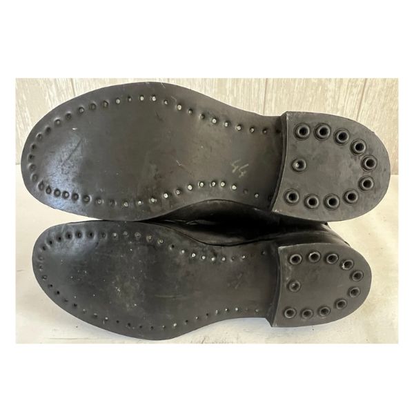 Soviet Classic Soldier Kirza Boots 44