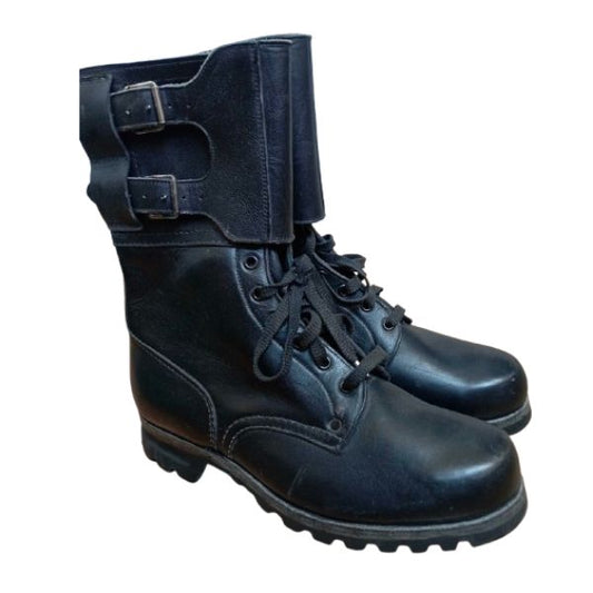 Soviet 1990s Combat Boots Belts 42