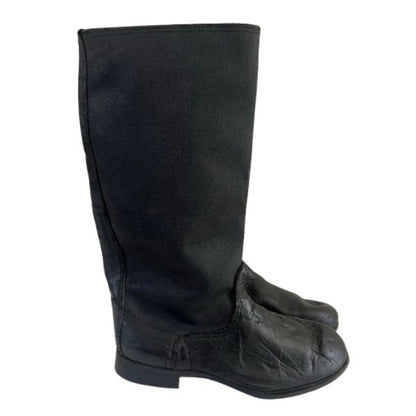 Soviet Classic Soldier Kirza Boots 44