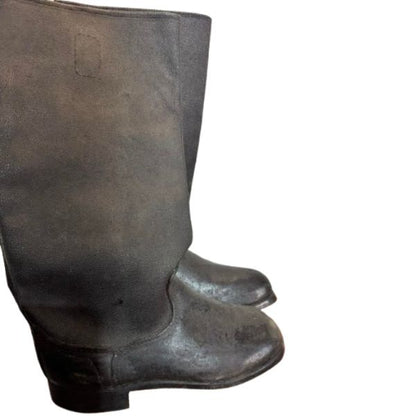 Vintage Dot Soles Classic Boots 38