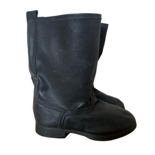Soviet VDV Soldier Kirza Boots 41