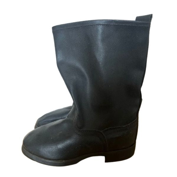 Soviet VDV Soldier Kirza Boots 41