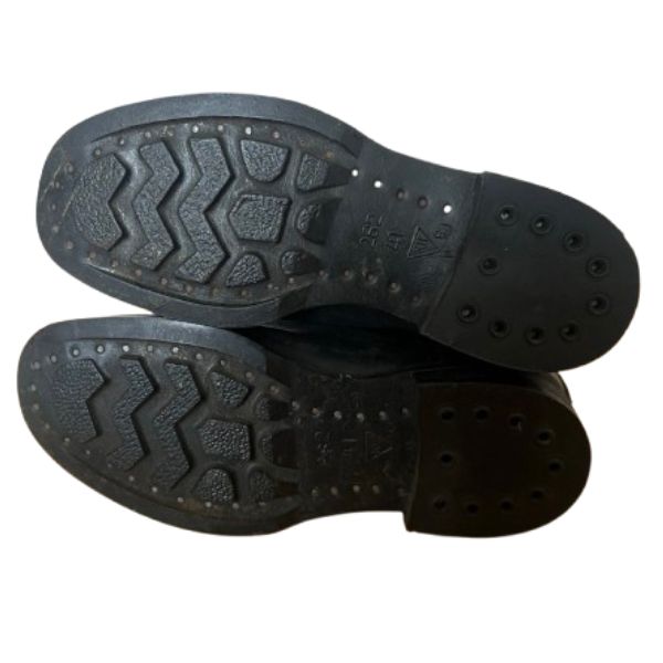 Soviet VDV Soldier Kirza Boots 41