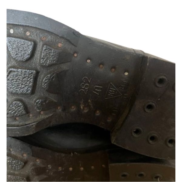 Soviet VDV Soldier Kirza Boots 41