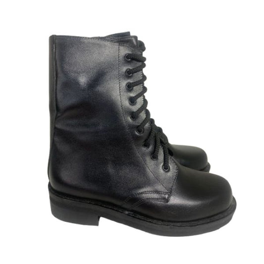 Soviet Russian Air Forces Combat Boots 41 Zipper