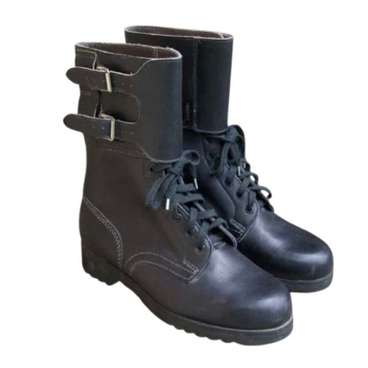 Soviet Czechoslovakia 1983 Soldier Boots 42
