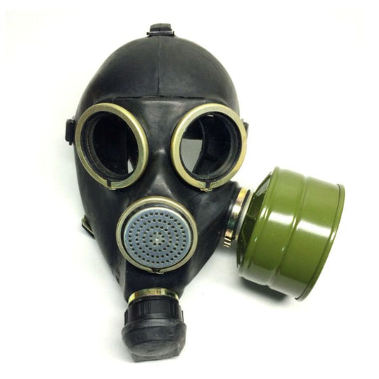Soviet Russian Gas Mask GP-7 Full Set