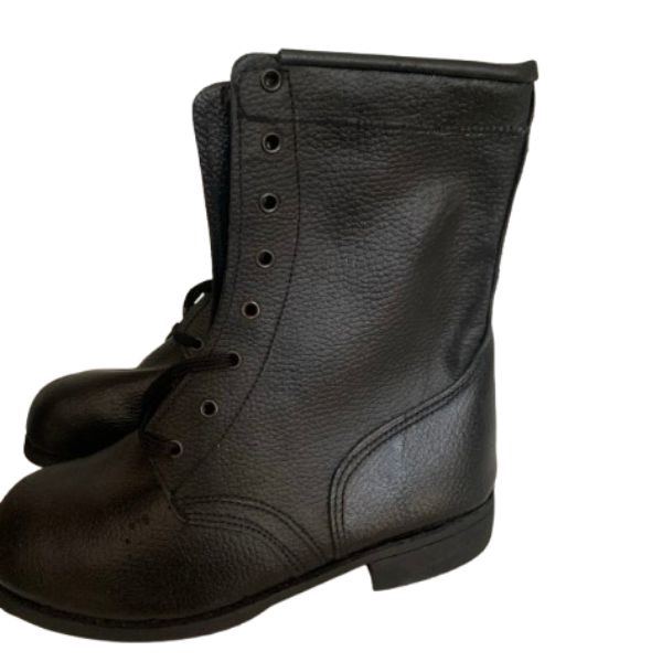 Soviet M88 Kirza Boots 41 - Afghan Combat Boots USSR 1980s