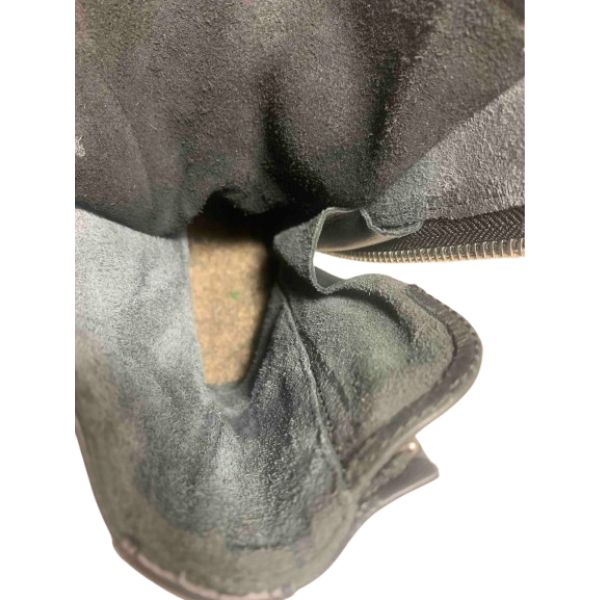 Soviet Russian Air Forces Combat Boots 41 Zipper
