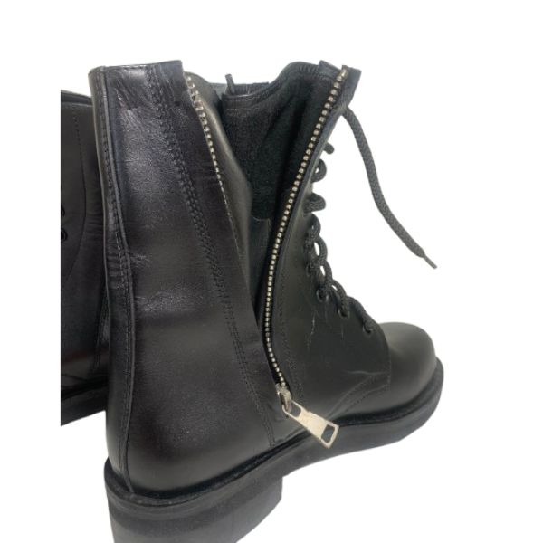 Soviet Russian Air Forces Combat Boots 41 Zipper