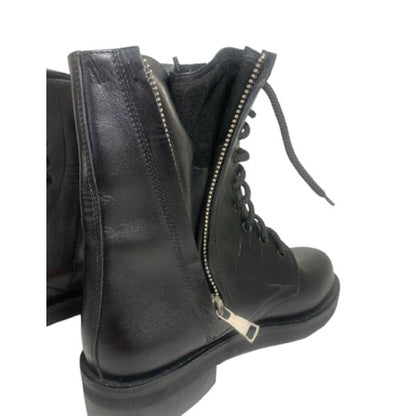 Soviet Russian Air Forces Combat Boots 41 Zipper
