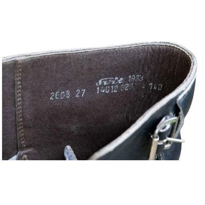 Soviet Czechoslovakia 1983 Soldier Boots 42
