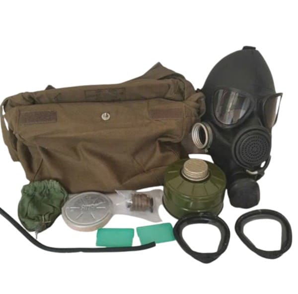 Soviet Russian Gas Mask GP-7 Full Set