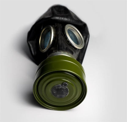 Soviet Gas Mask GP-5 Gray Black Full Set