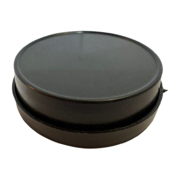 Vintage Soviet 1980s Polish Cream Wax Black 35gr