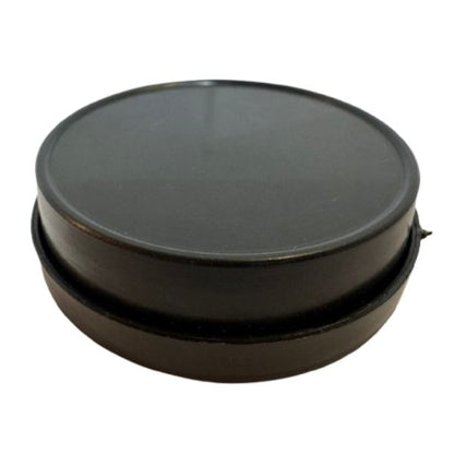 Vintage Soviet 1980s Polish Cream Wax Black 35gr