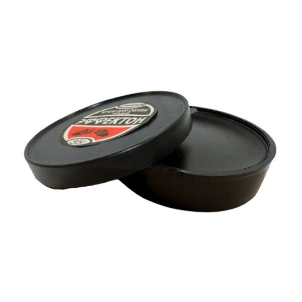 Vintage Soviet 1980s Polish Cream Wax Black 35gr