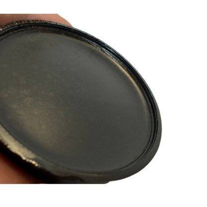 Vintage Soviet 1980s Polish Cream Wax Black 35gr