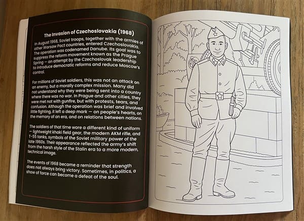 Soviet Soldiers 1917-89 Coloring Book