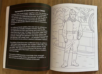 Soviet Soldiers 1917-89 Coloring Book