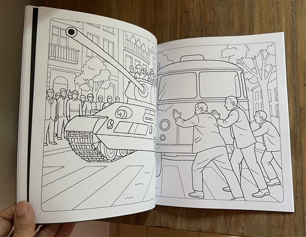 Soviet Soldiers 1917-89 Coloring Book