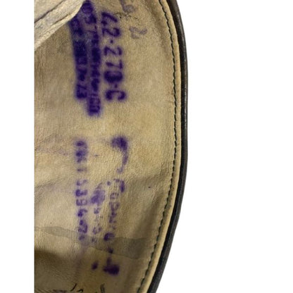 Soviet Yuft Soldier Boots 42 Stalin soles