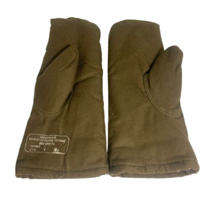 Soviet Soldier Winter Fur Gloves