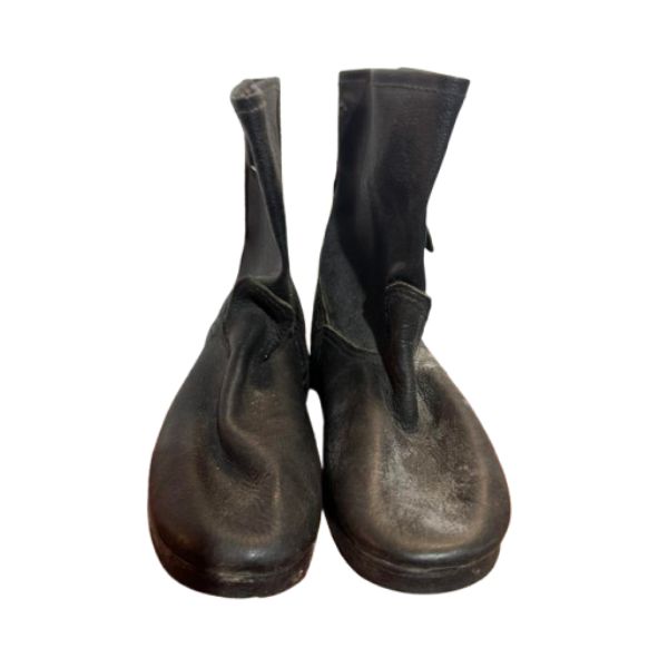 Soviet VDV Paratrooper Kirza Boots Belts