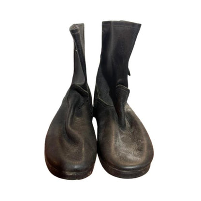 Soviet VDV Paratrooper Kirza Boots Belts