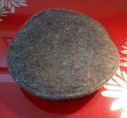 Afghan Pakol Cap Made from 100 Percent Natural Wool