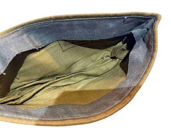 Afghan War Soviet pilotka cap, cotton military hat for reenactment and collectors
